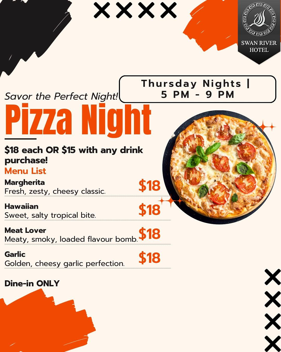 Thursday Pizza Night