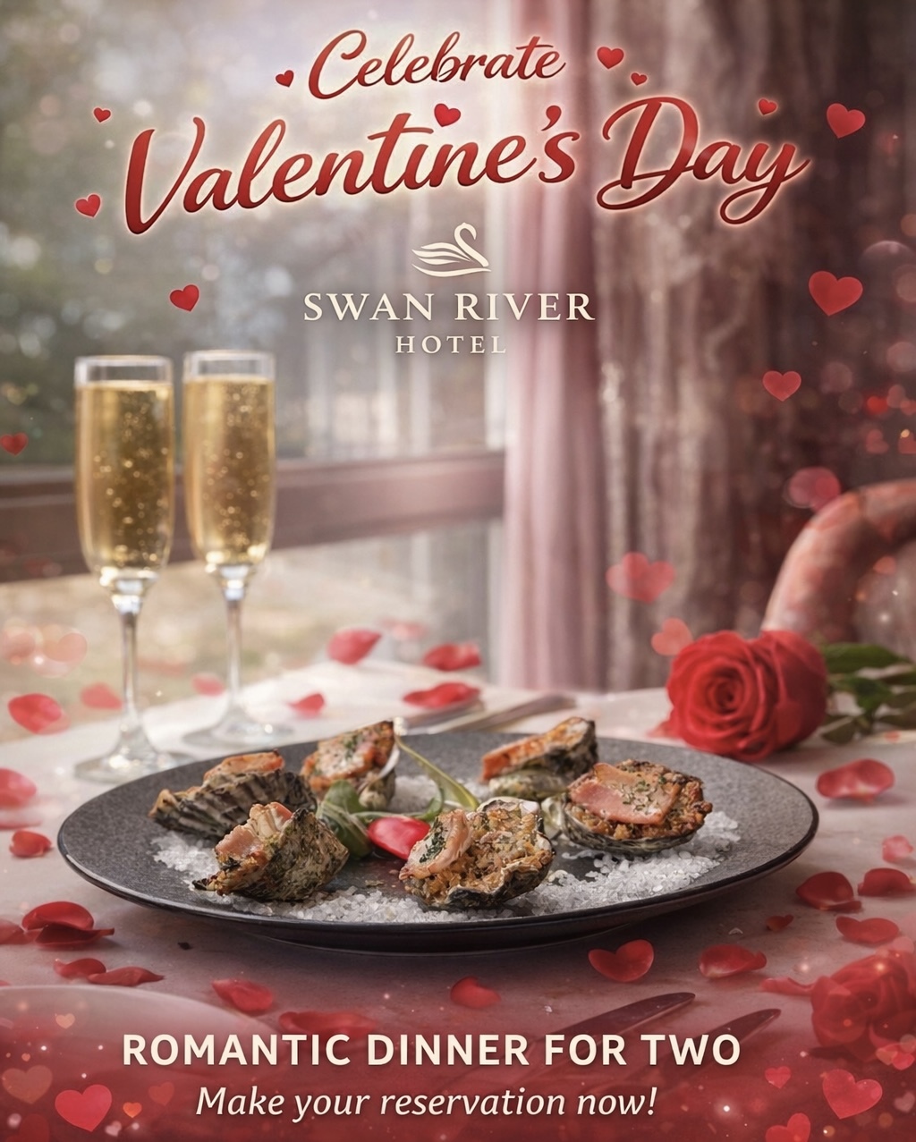 Valentine's Day at Swan River Hotel